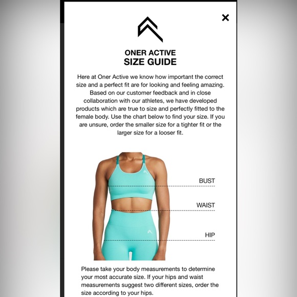 NWT: Oner Active ALL DAY EST 2020 CROP V-NECK SWEATSHIRT - Picture 10 of 11